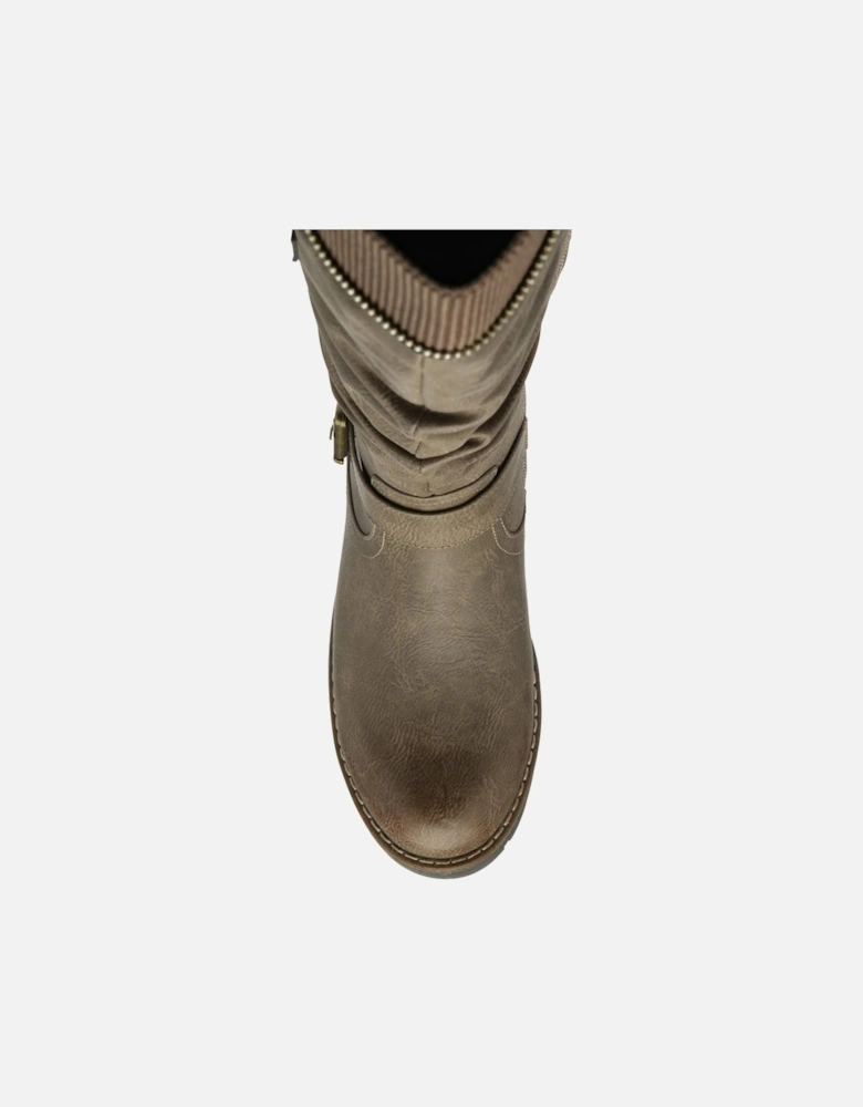 Jennifer Womens Knee High Boots