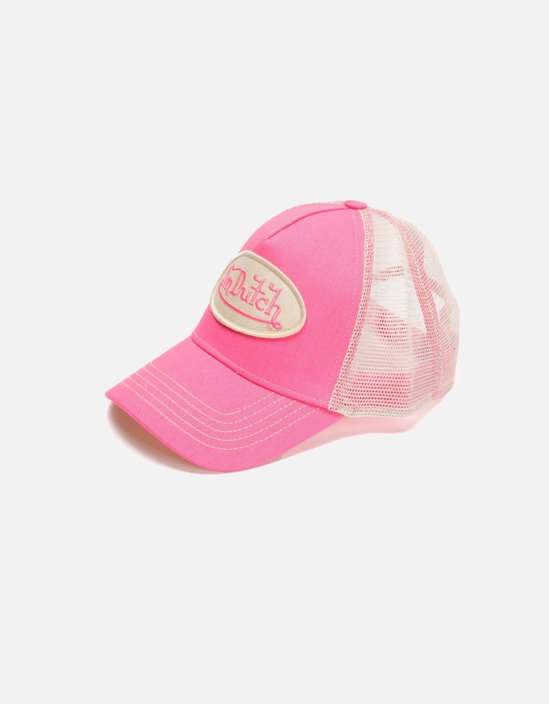 Staple Trucker Cotton Pink Caps