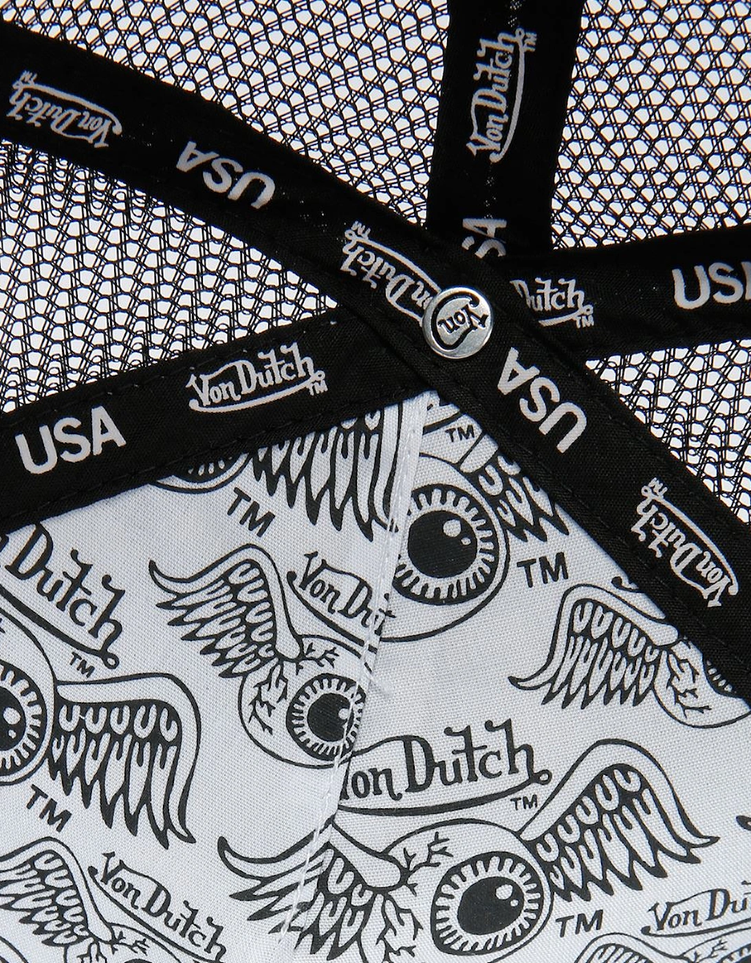 Vanimal Trucker Leopard Caps