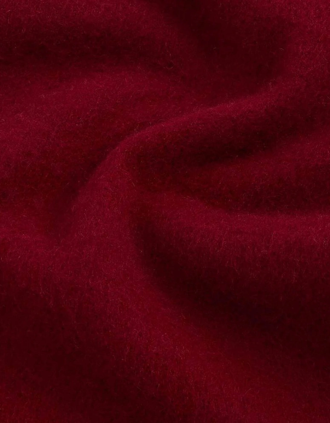 Plain Navy Lambswool Scarf