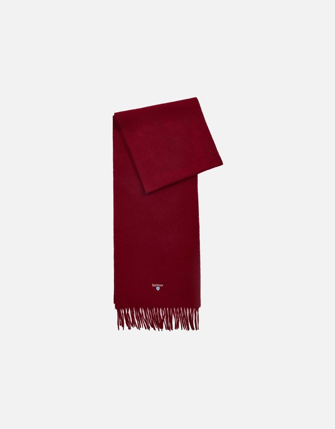 Plain Navy Lambswool Scarf, 5 of 4