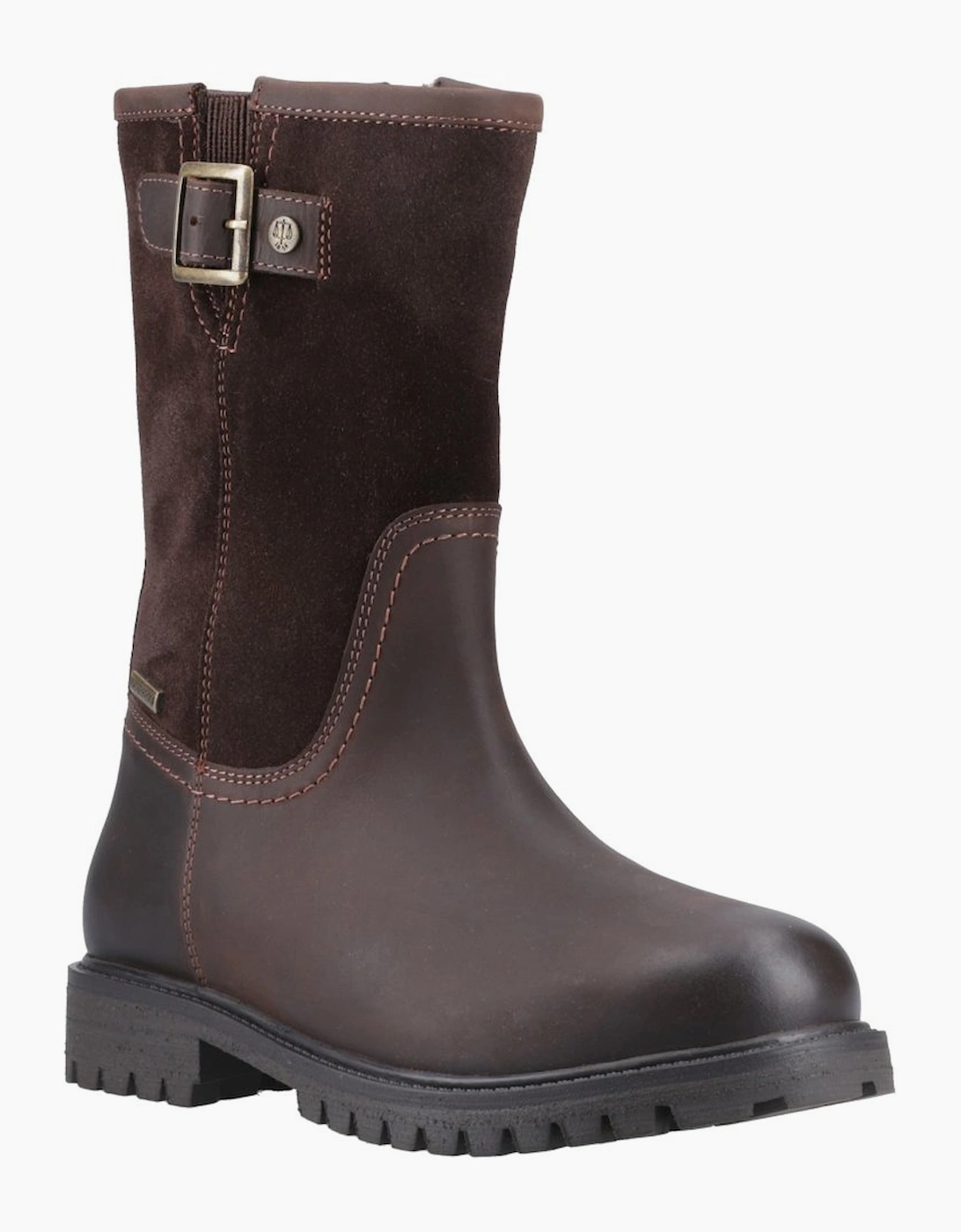 Hunter Women's Canna Womens Calf Boots - Brown - Size, 6