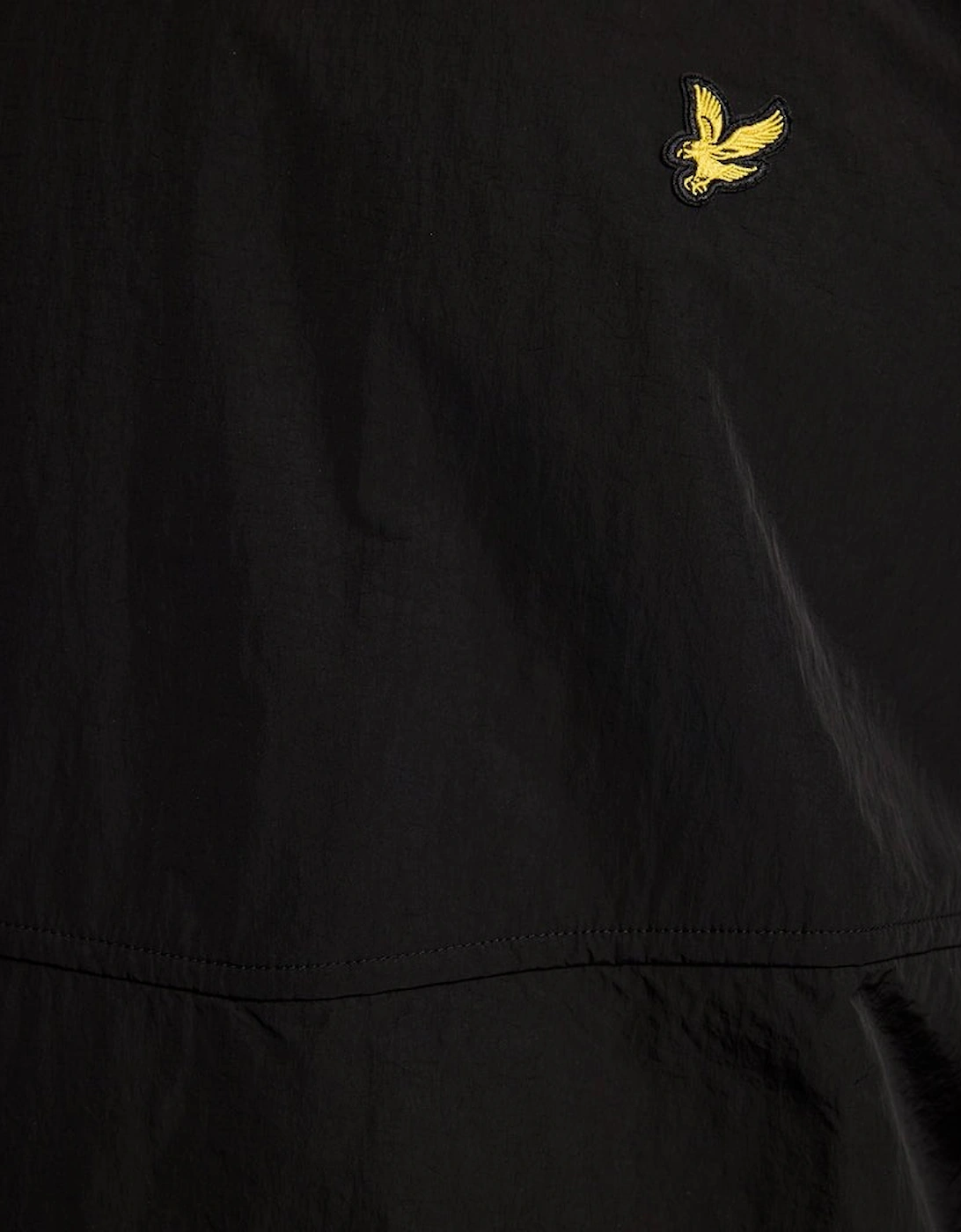 Half Raglan Sleeve Panneled Sweatshirt