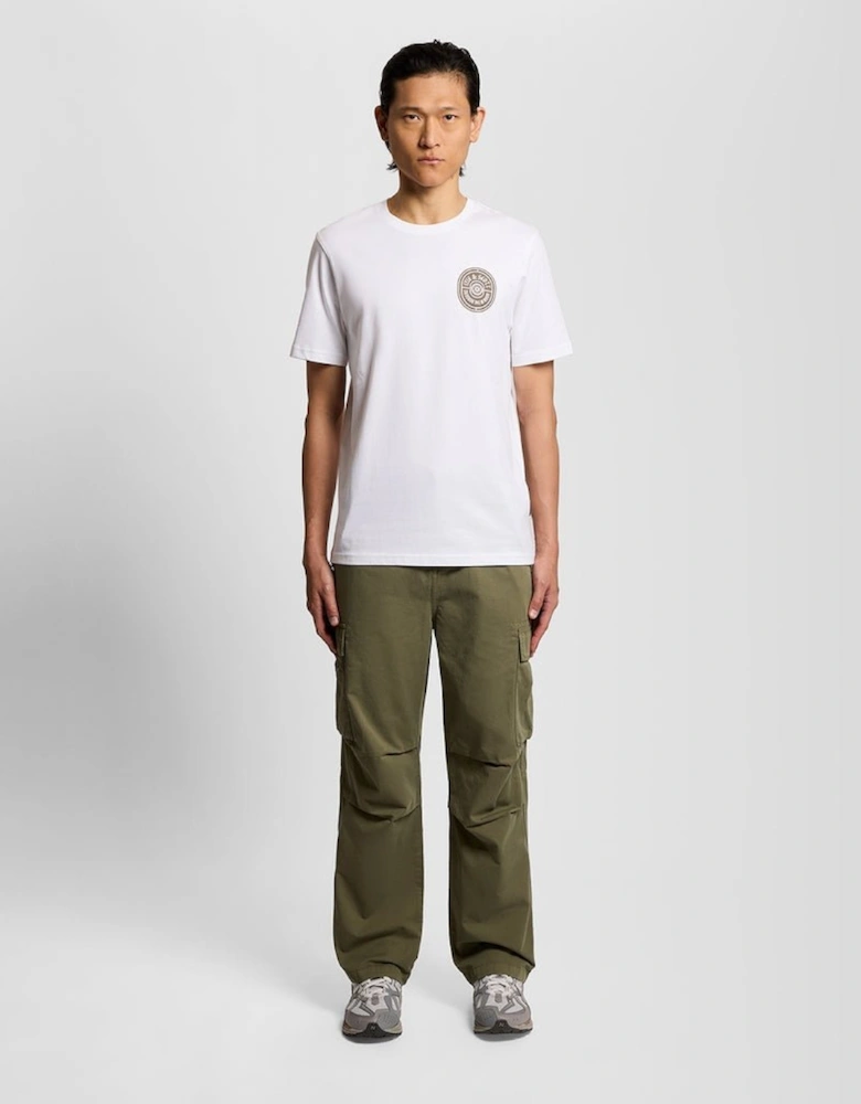 Regular Fit Articulated Cargo Trouser