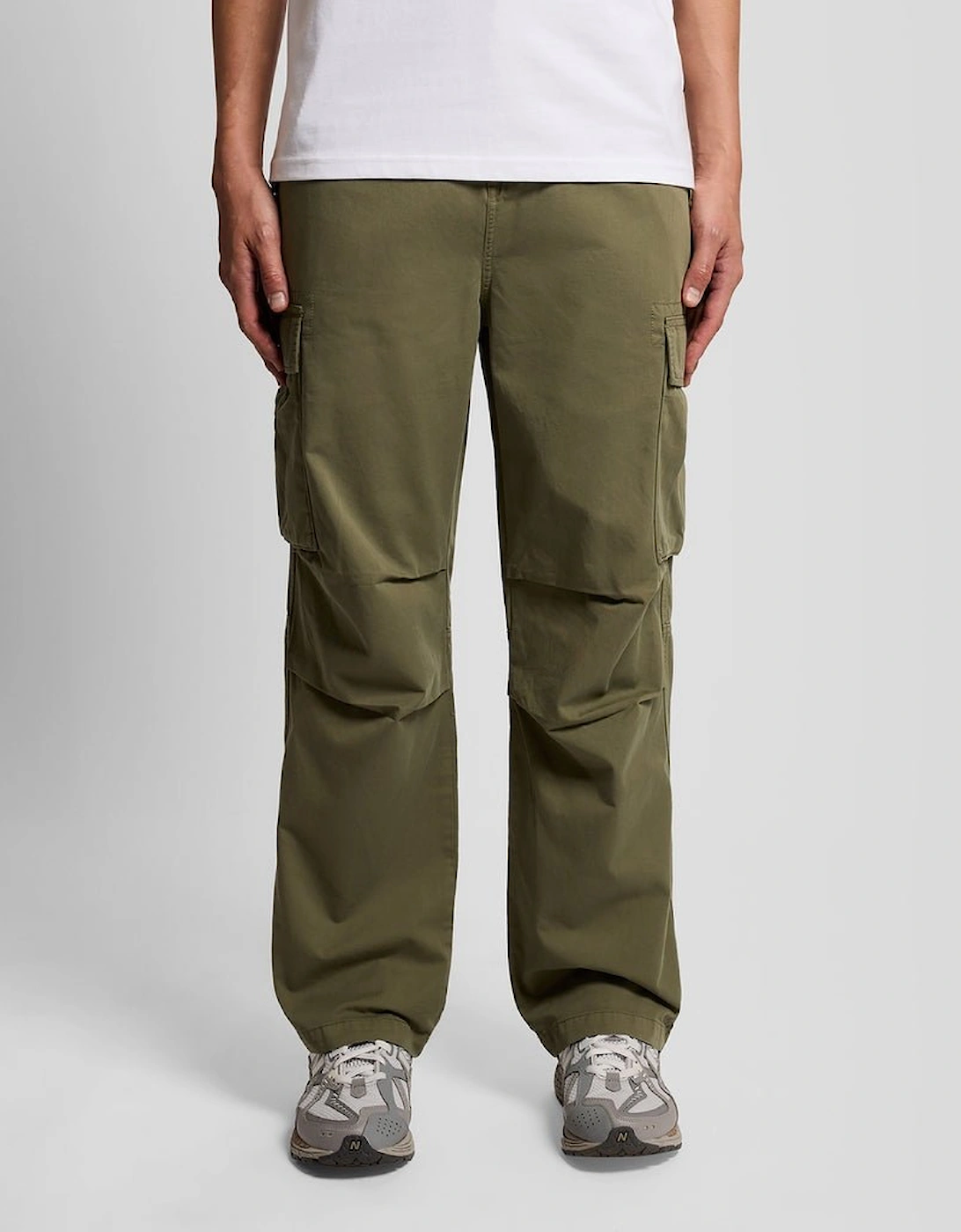 Regular Fit Articulated Cargo Trouser