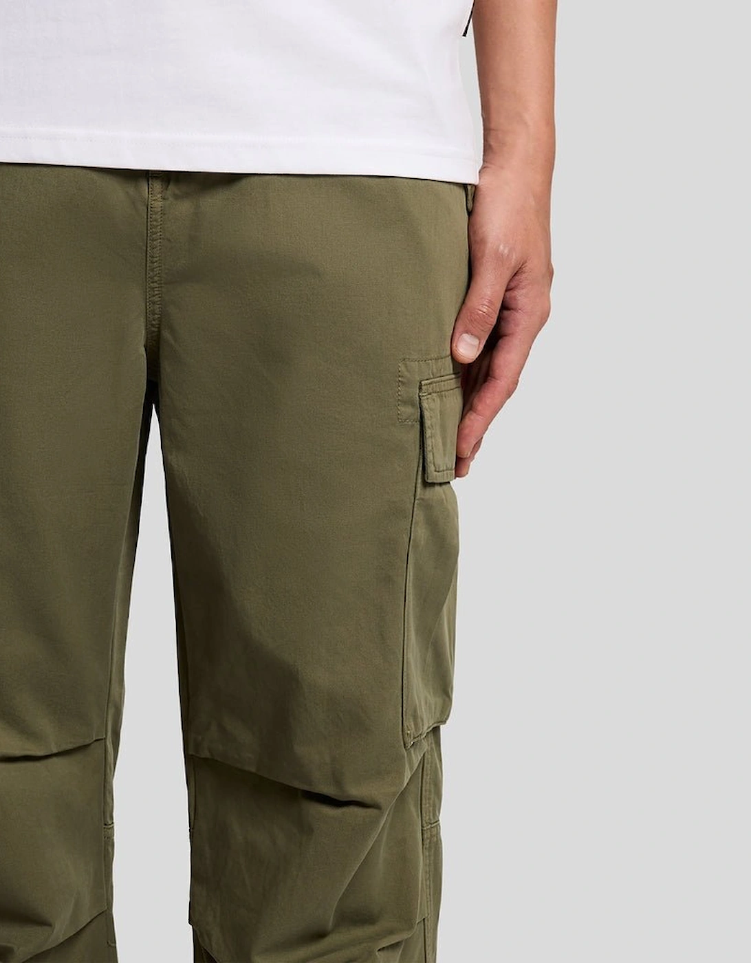 Regular Fit Articulated Cargo Trouser