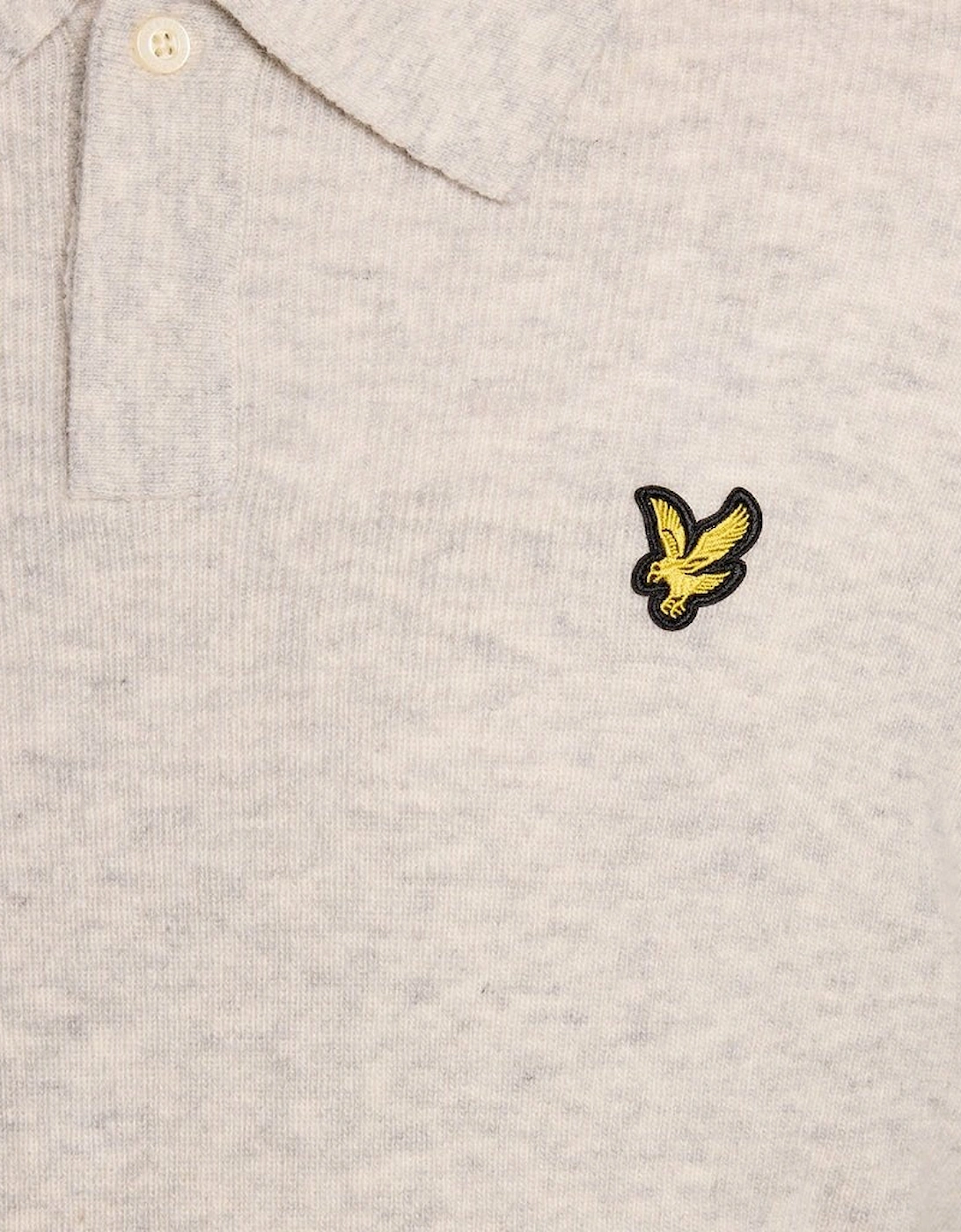 Lambswool Blend Rugby Jumper