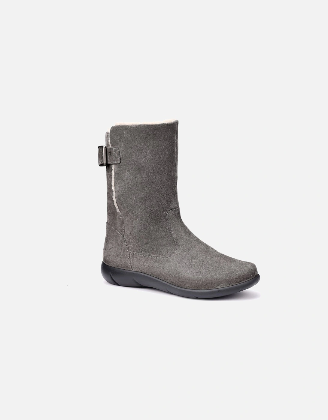 Carlow Womens Warm Lined Boots, 6 of 5