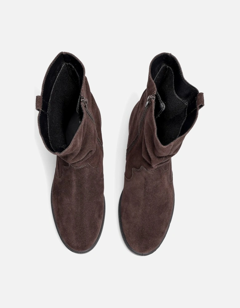 Irving Womens Wide Fit Boots