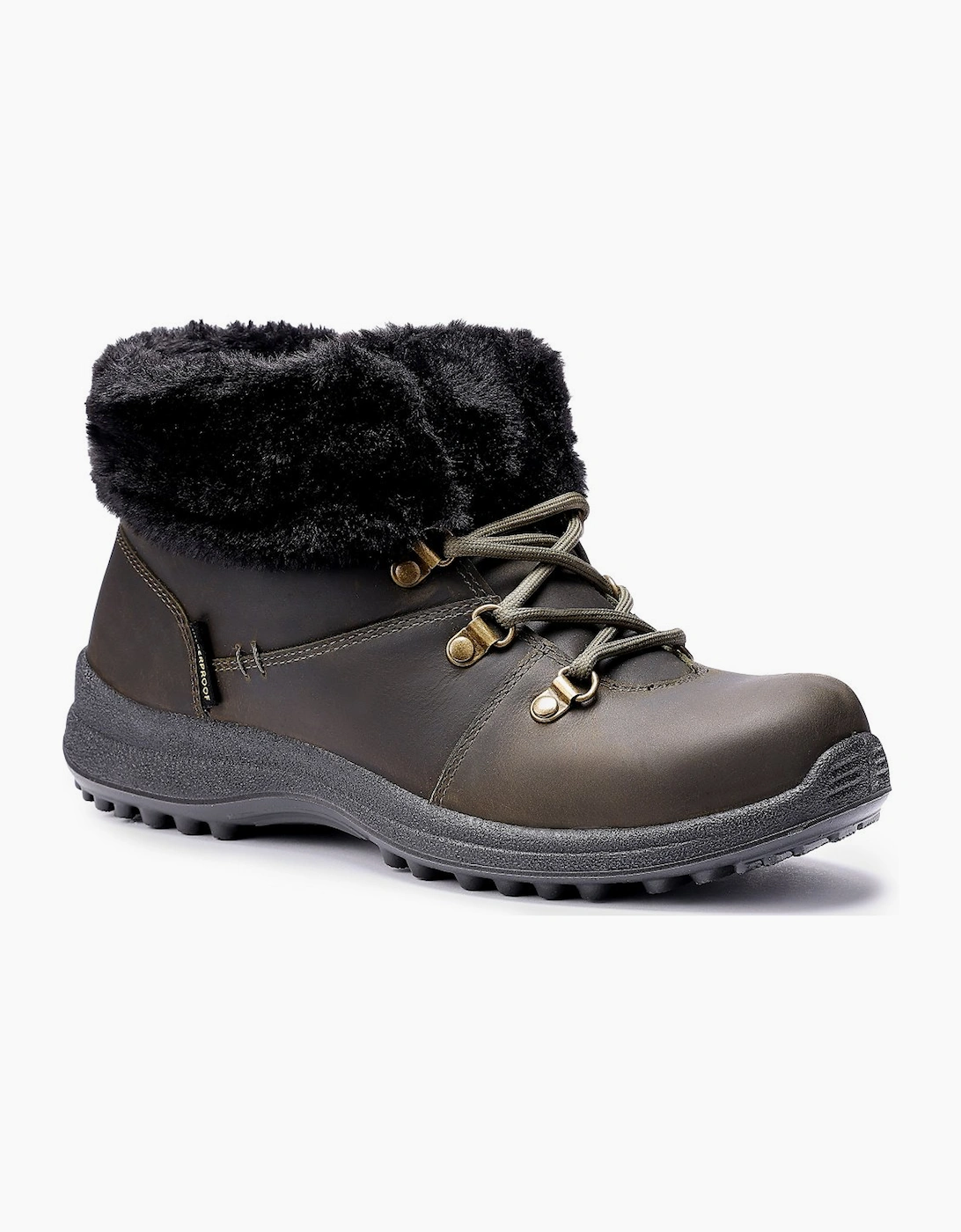 Hotter Women's Adventure Womens Waterproof Boots - Brown - Size: 4