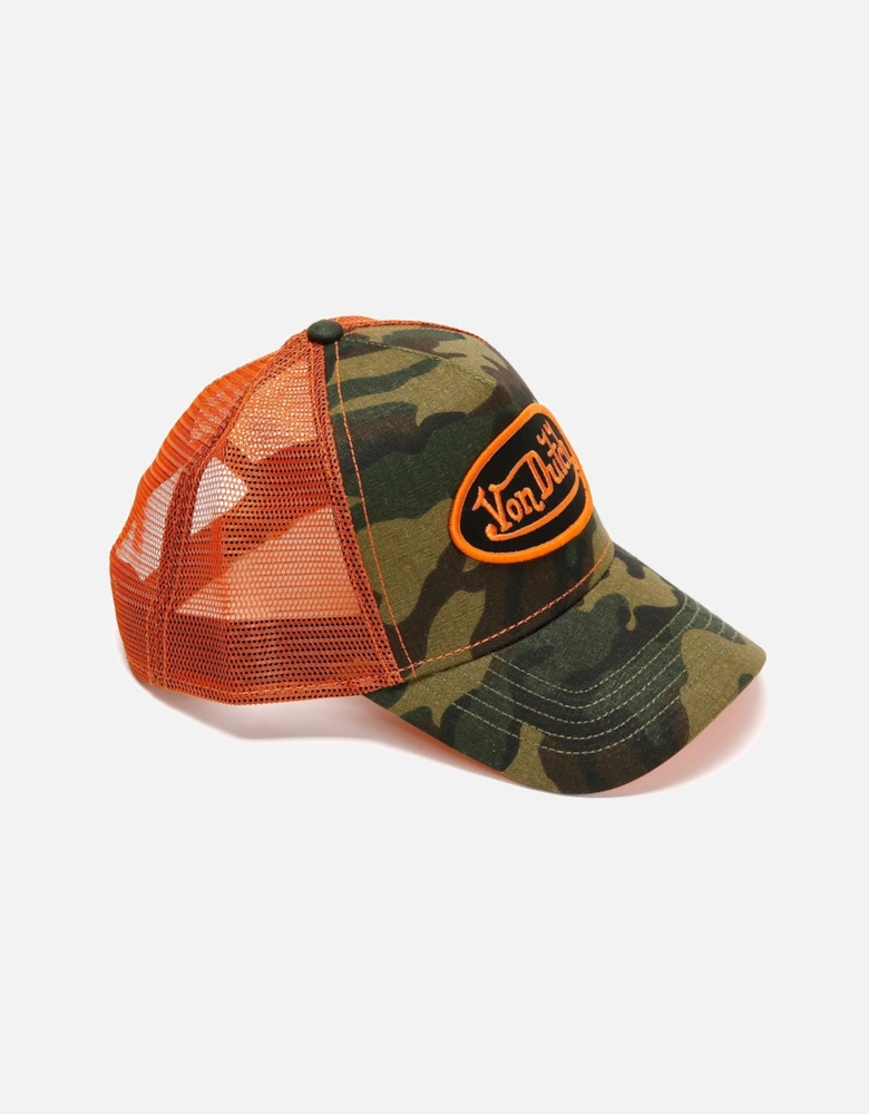 Multi Trucker Cotton Camo Caps