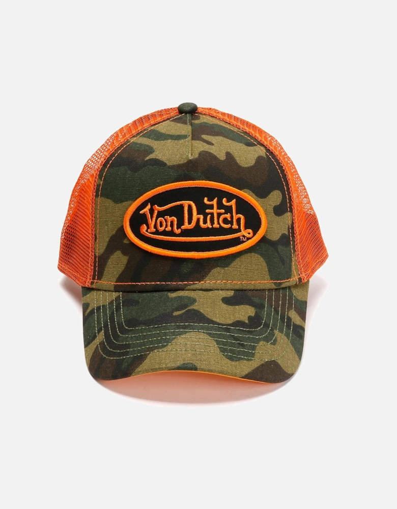Multi Trucker Cotton Camo Caps