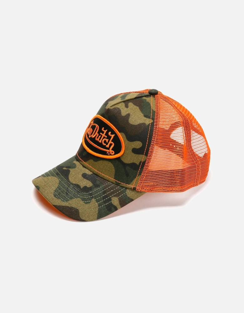 Multi Trucker Cotton Camo Caps