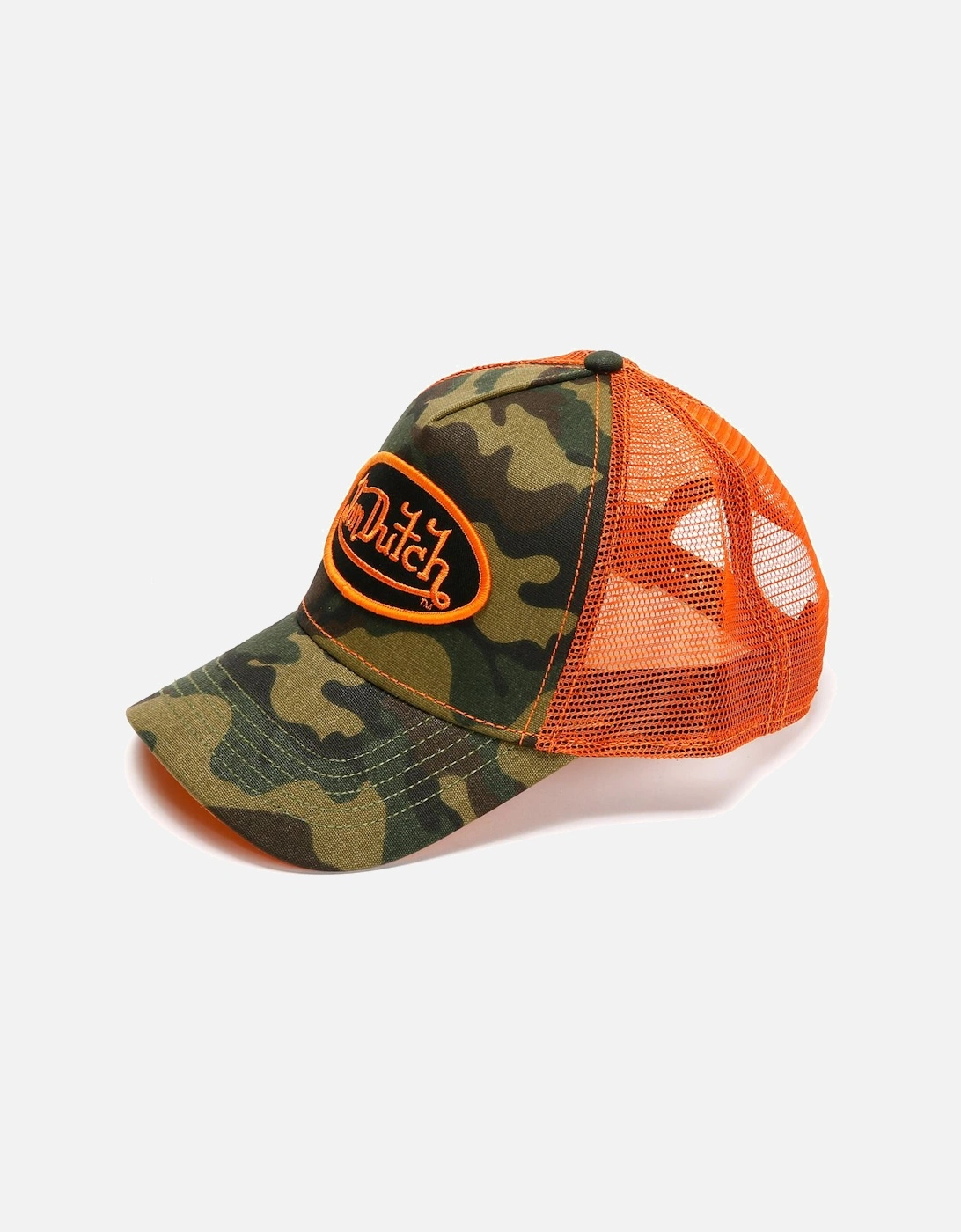 Multi Trucker Cotton Camo Caps