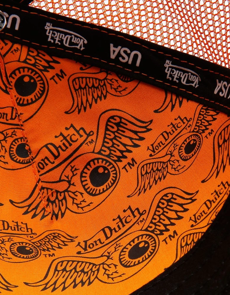 Multi Trucker Cotton Camo Caps