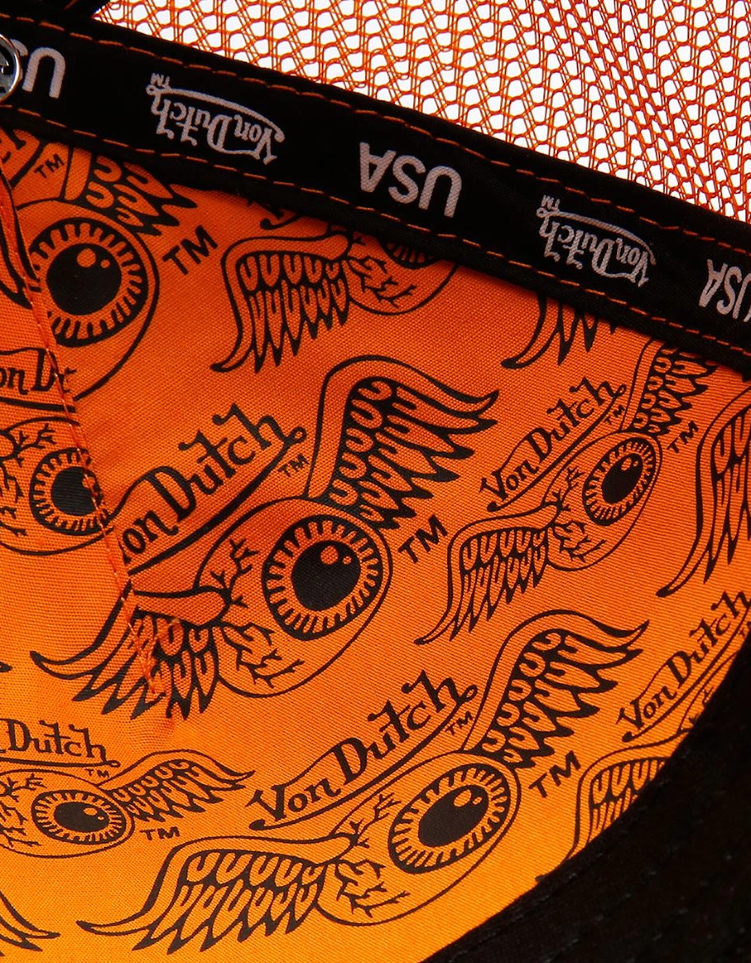 Multi Trucker Cotton Camo Caps