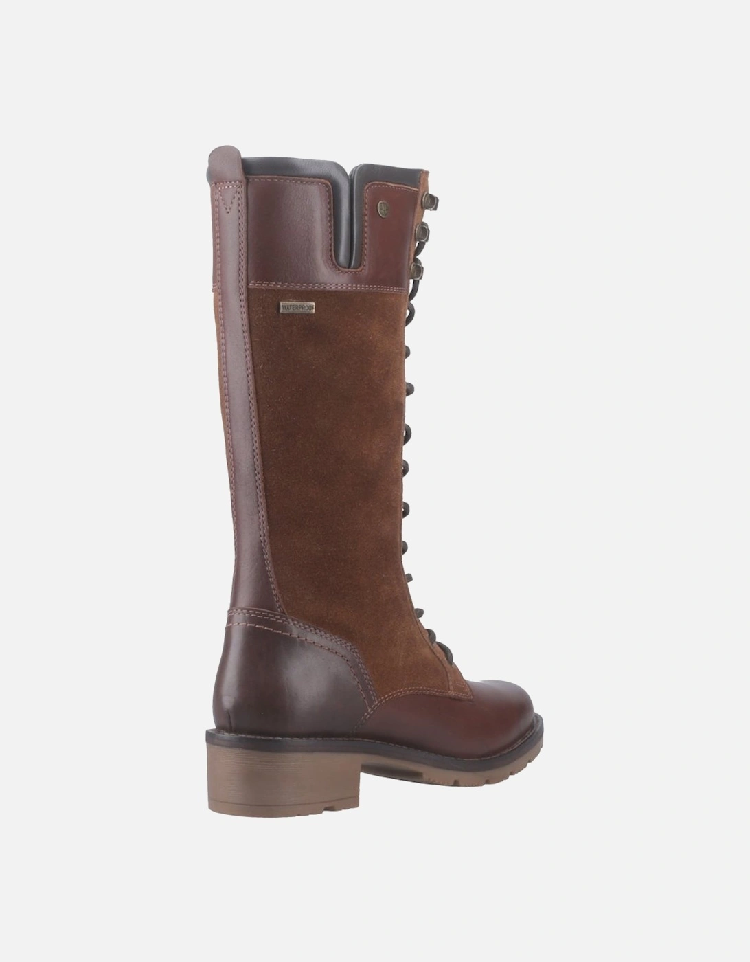 Skye Womens Long Lace Up Boots