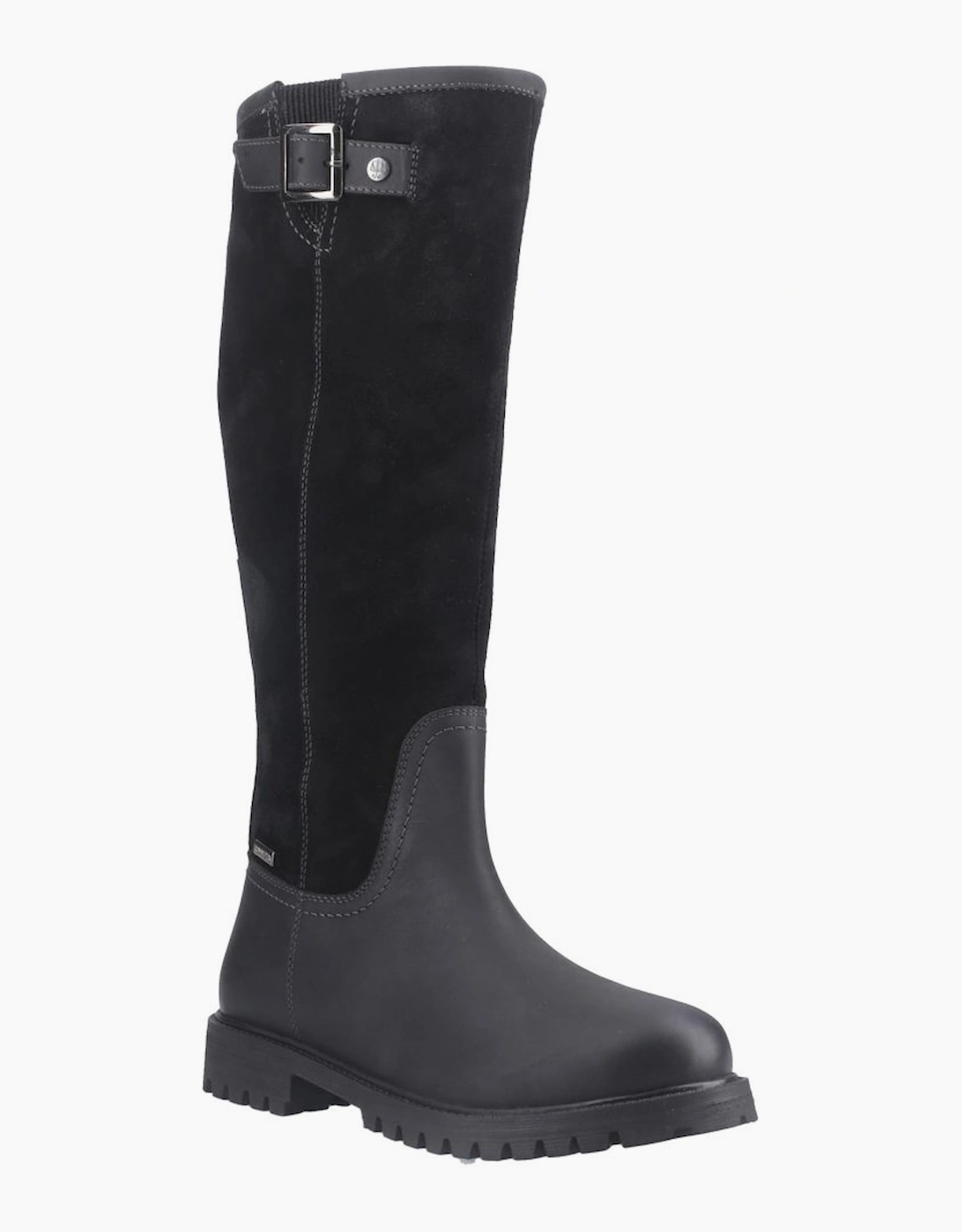 Hunter Women's Canna Womens Knee High Boots - Black - Size: 7