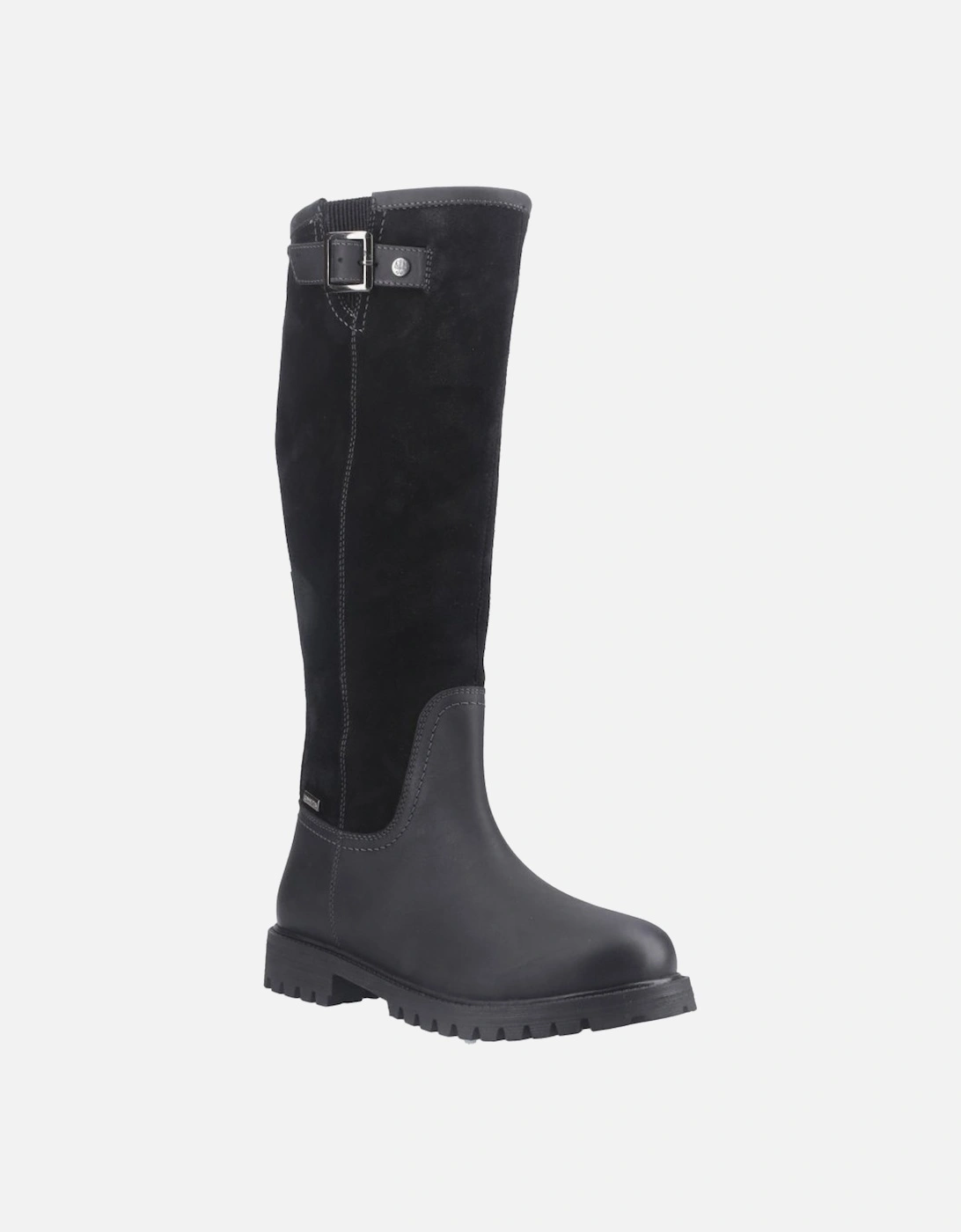 Canna Womens Knee High Boots, 6 of 5