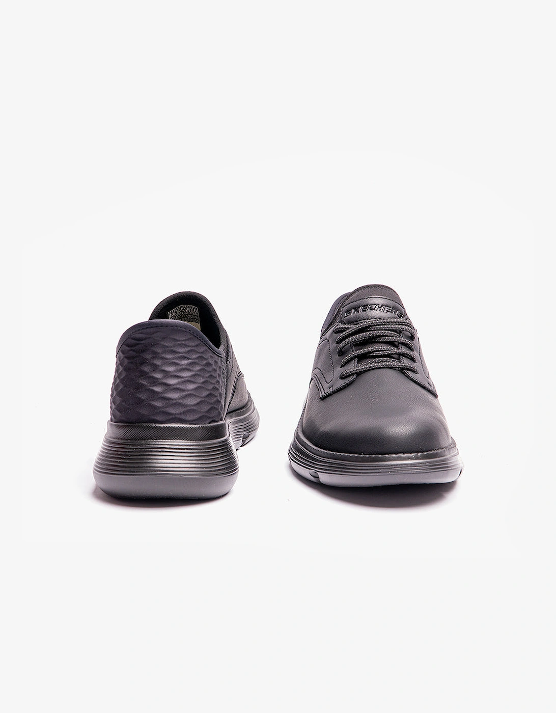 205046/BBK GARZA-GERVIN Mens Casual Trainers Black