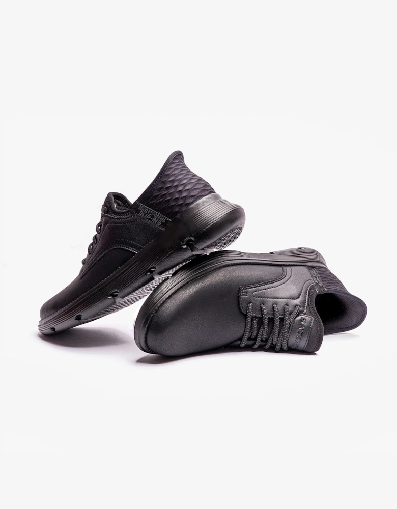 205046/BBK GARZA-GERVIN Mens Casual Trainers Black