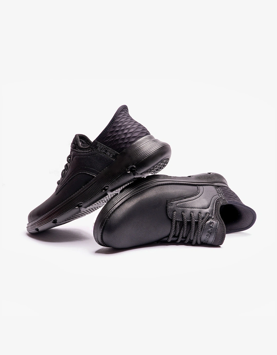 205046/BBK GARZA-GERVIN Mens Casual Trainers Black