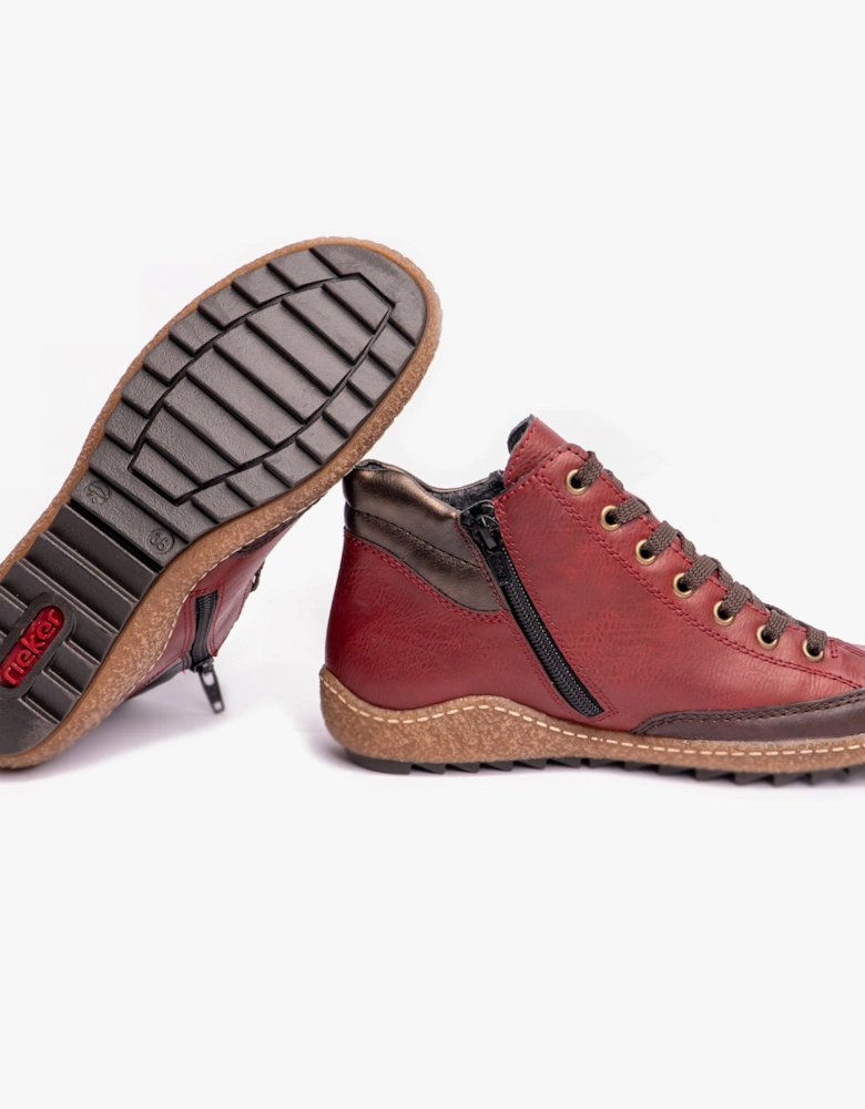 L7500-35 Womens Boots Red