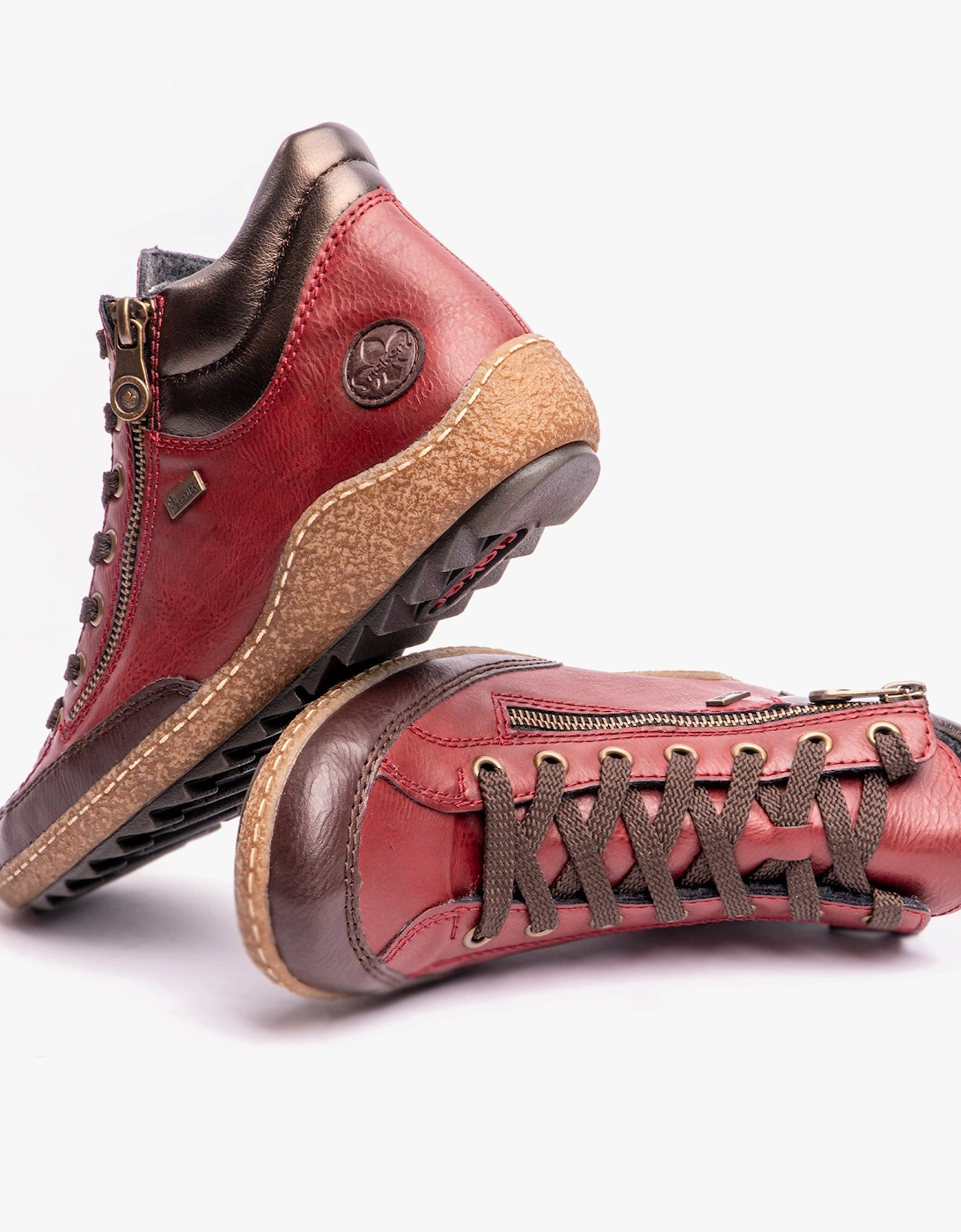 L7500-35 Womens Boots Red