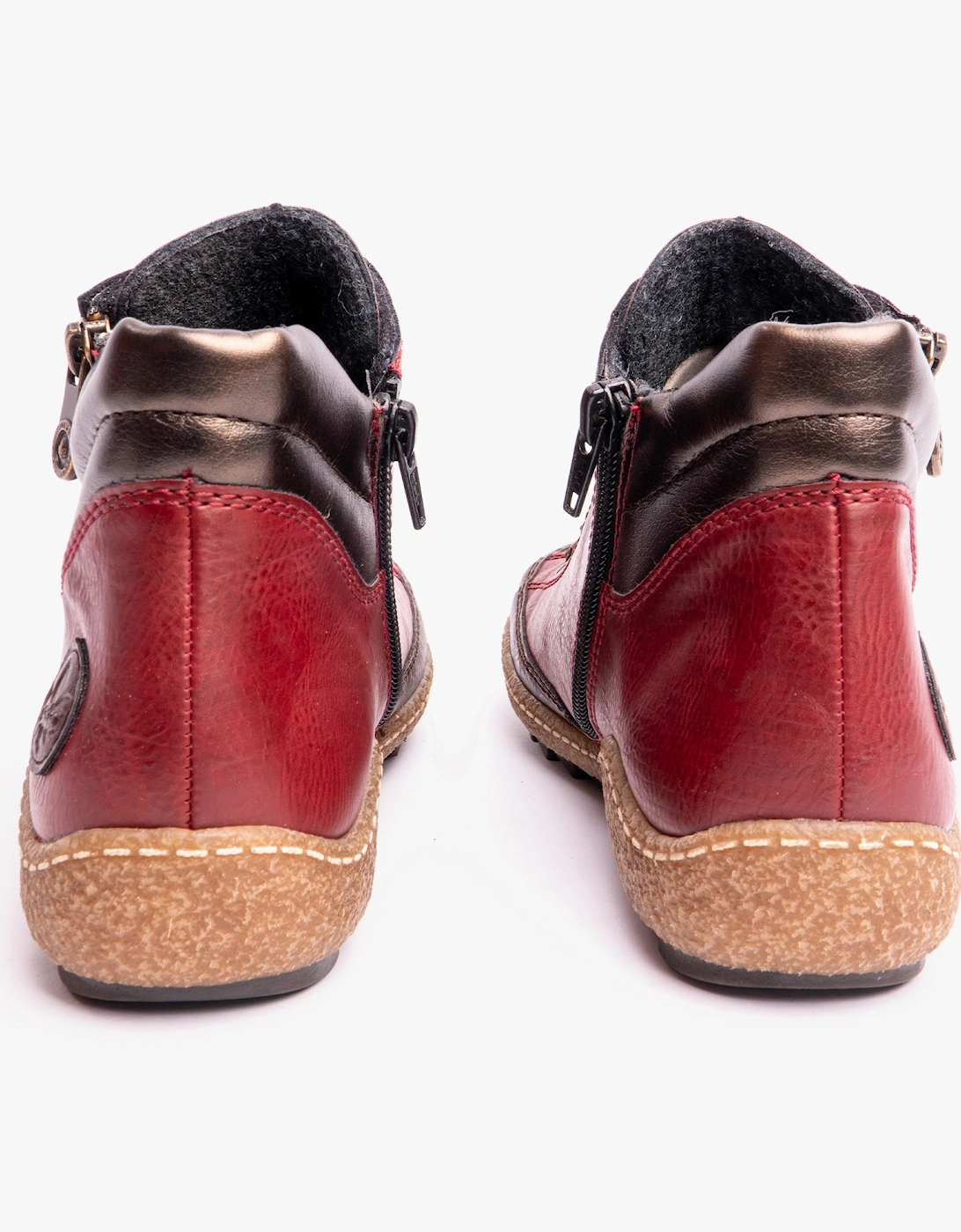 L7500-35 Womens Boots Red