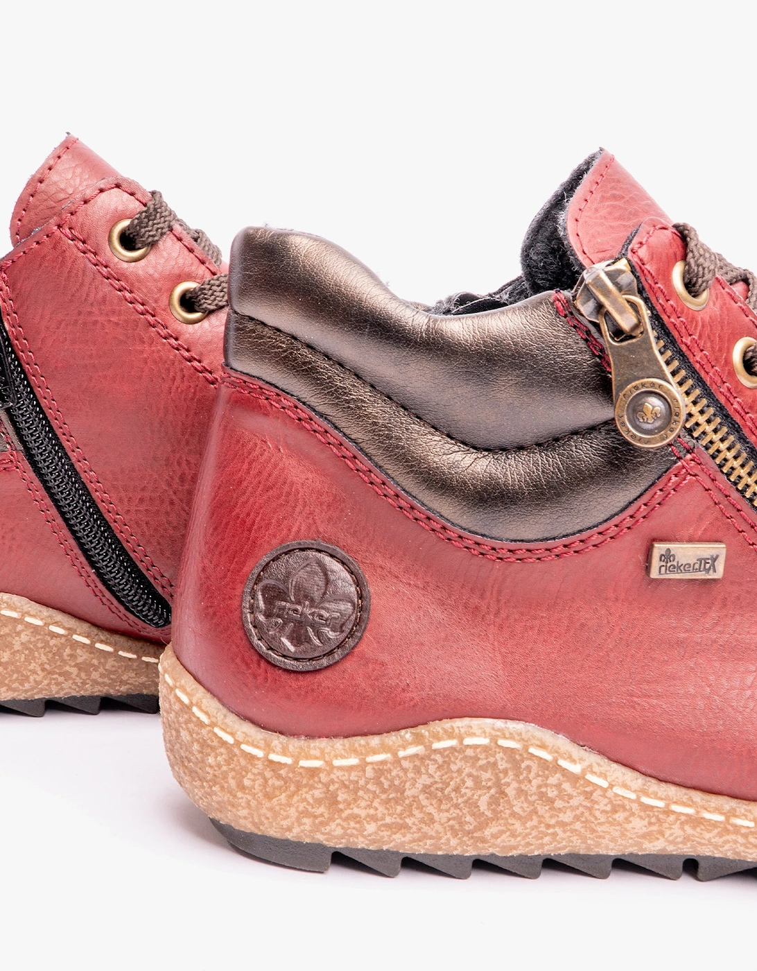 L7500-35 Womens Boots Red