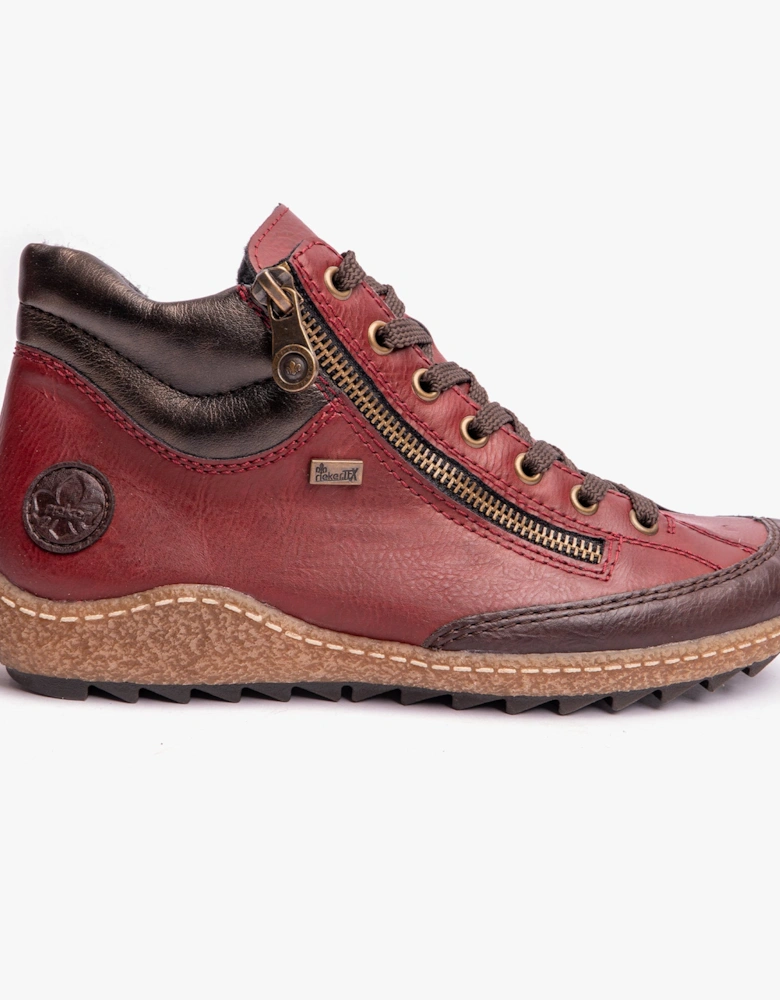 L7500-35 Womens Boots Red