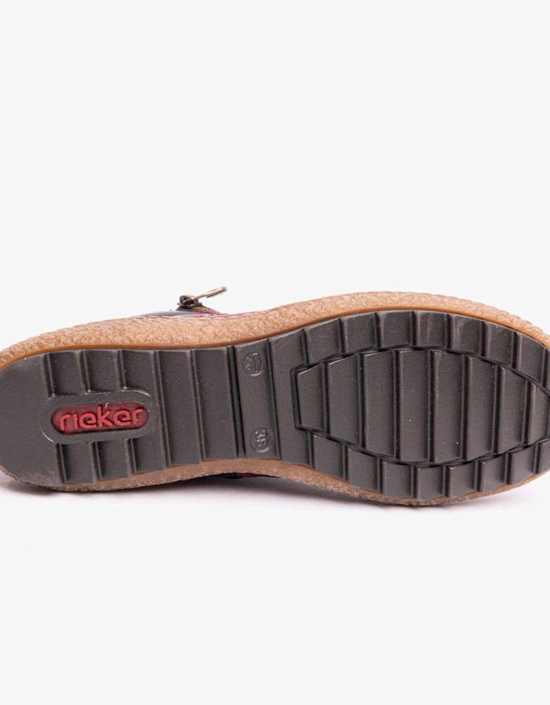 L7500-35 Womens Boots Red