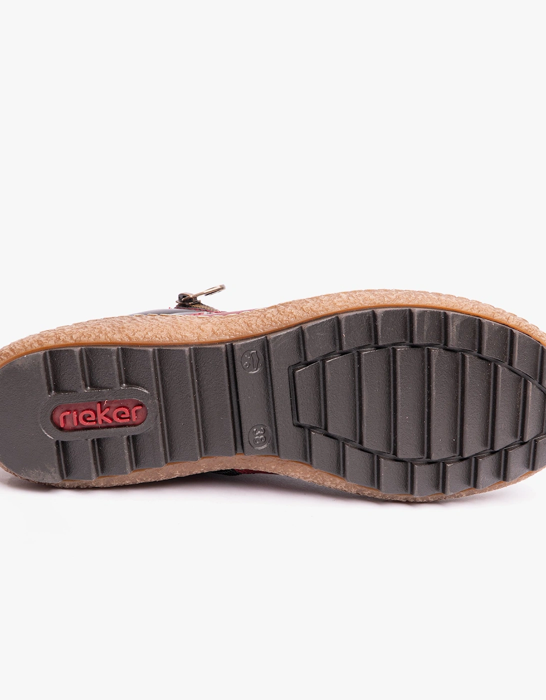 L7500-35 Womens Boots Red