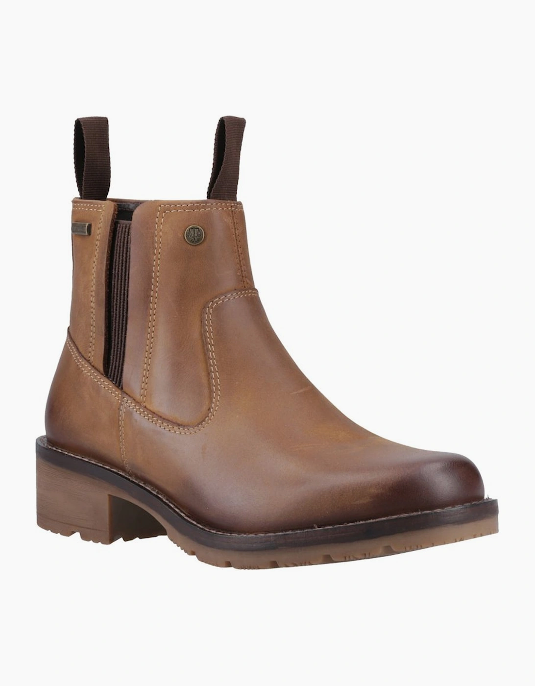 Hunter Women's Skye Dealer Womens Ankle Boots - Brown - Size: 6