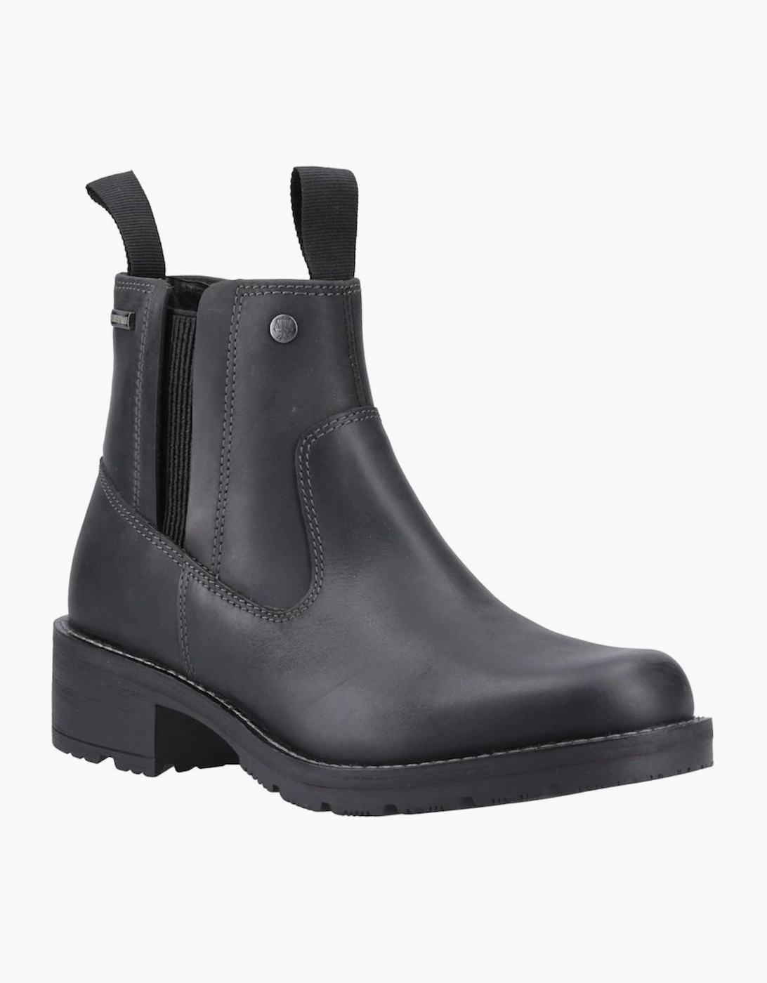 Hunter Women's Skye Dealer Womens Ankle Boots - Black - Size, 5