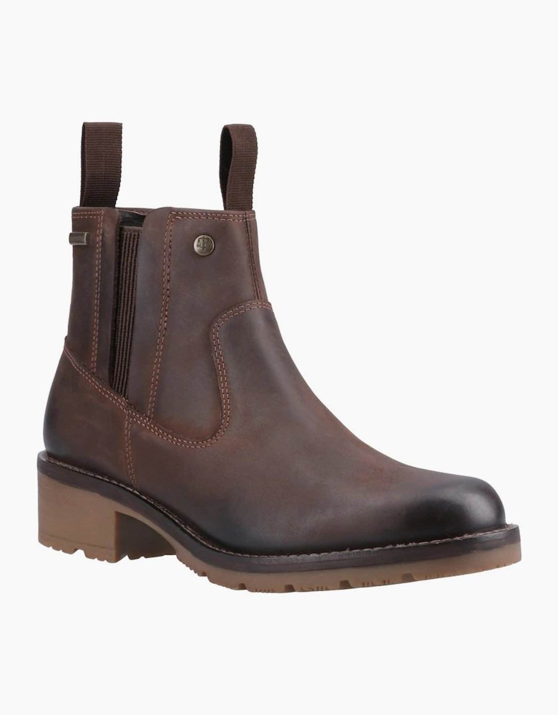 Hunter Women's Skye Dealer Womens Ankle Boots - Brown - Size, 6