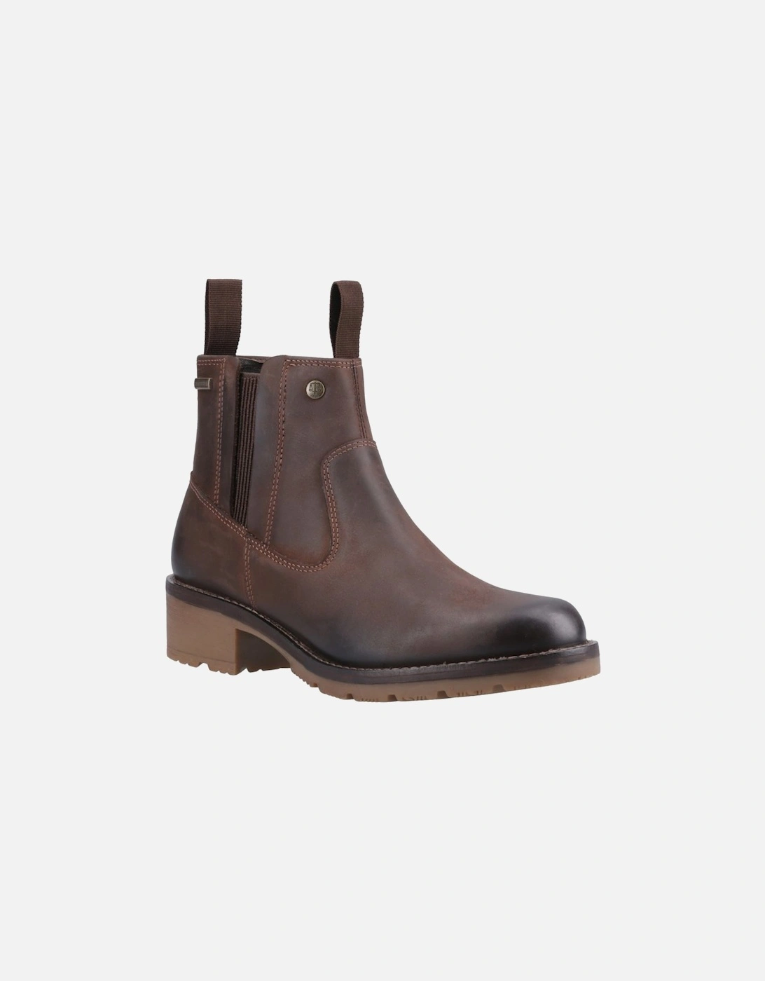 Skye Dealer Womens Ankle Boots, 6 of 5