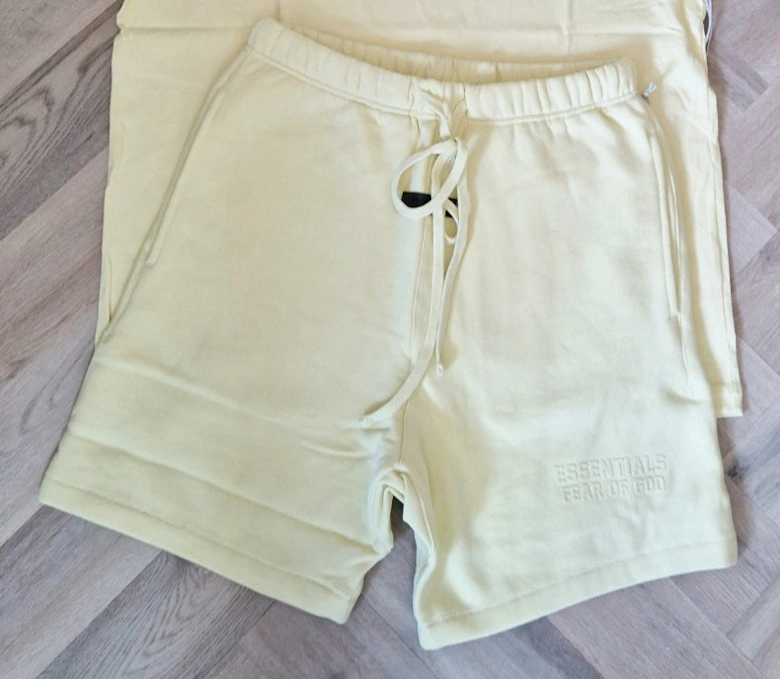 Fog Essentials Shorts Lemon