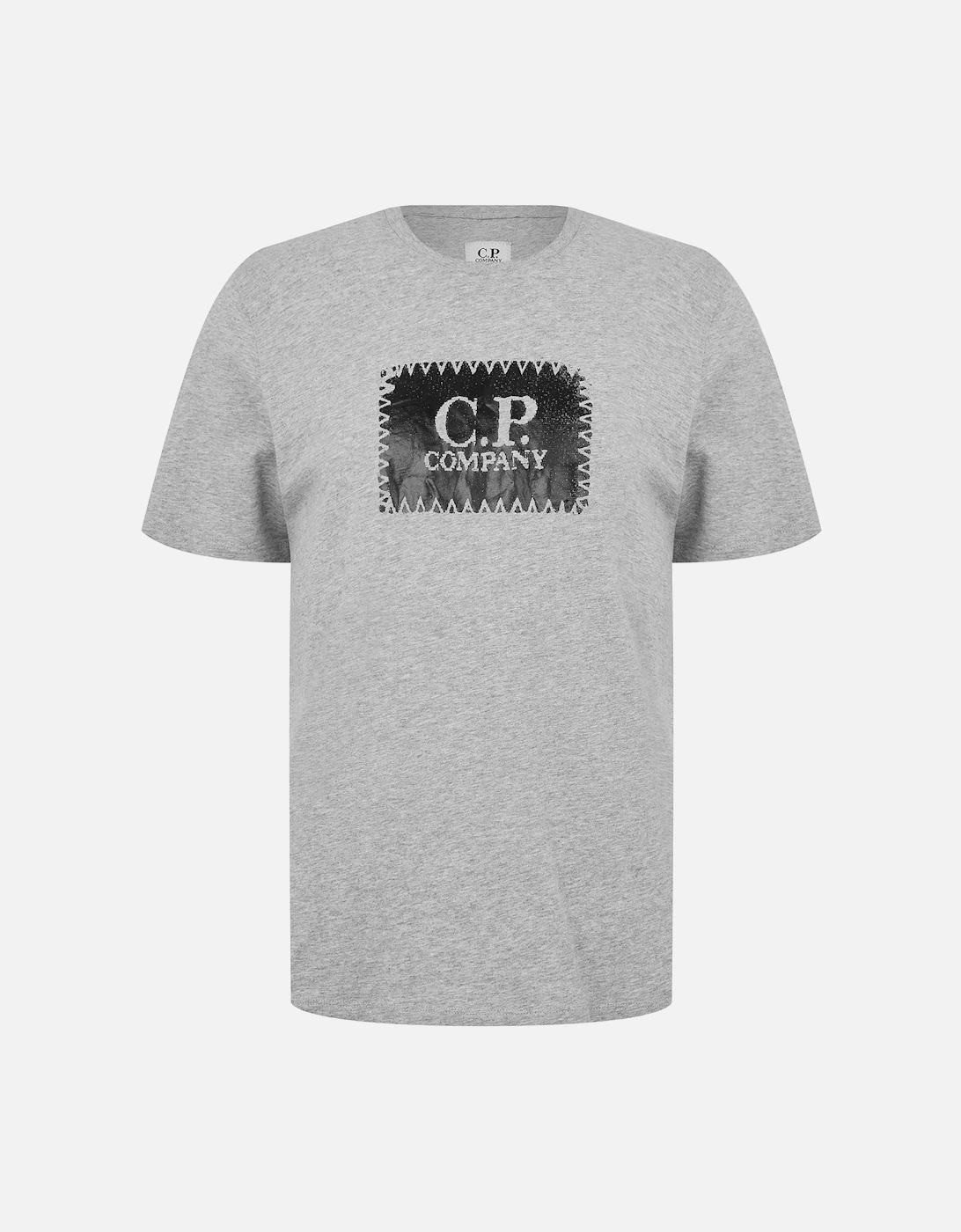 Block Logo T Shirt Grey, 2 of 1