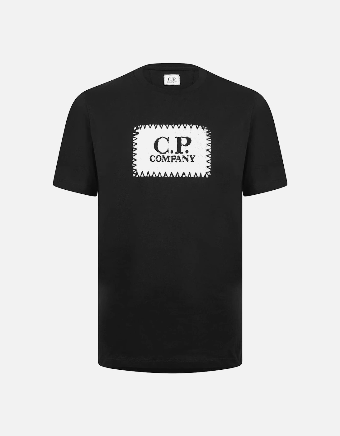 Block Logo T Shirt Black, 2 of 1