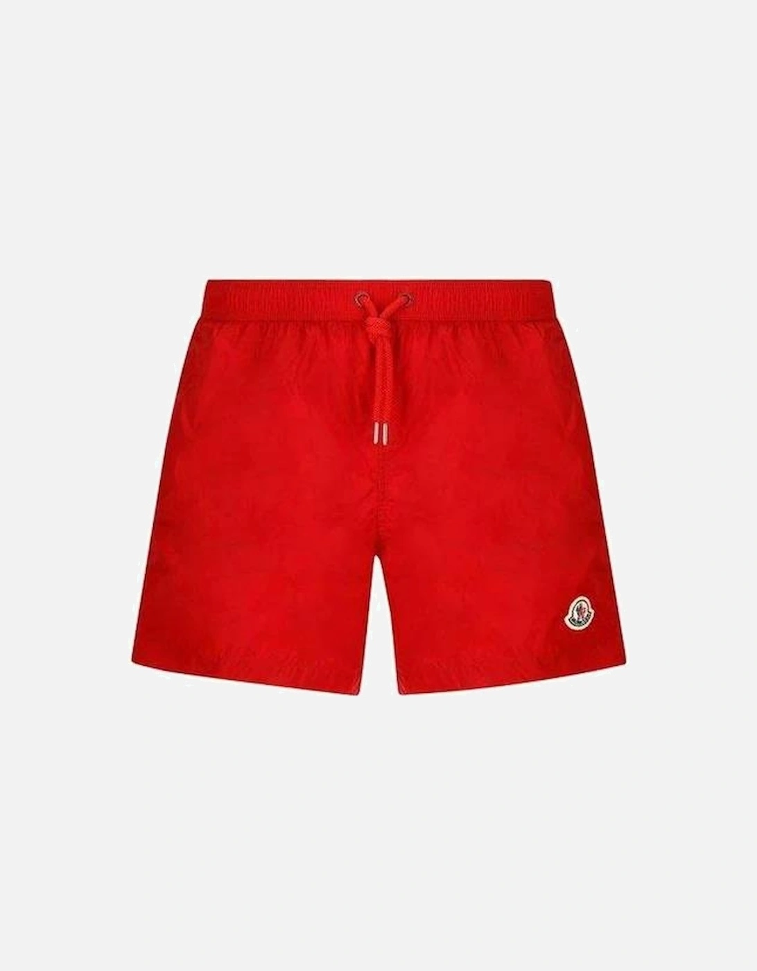 Moncler. Logo Swim Shorts Red, 2 of 1