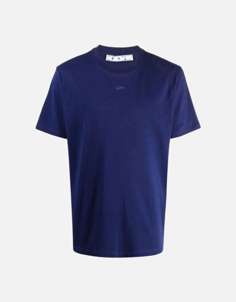 OFF WHITE Rubber ARROW T Shirt Navy