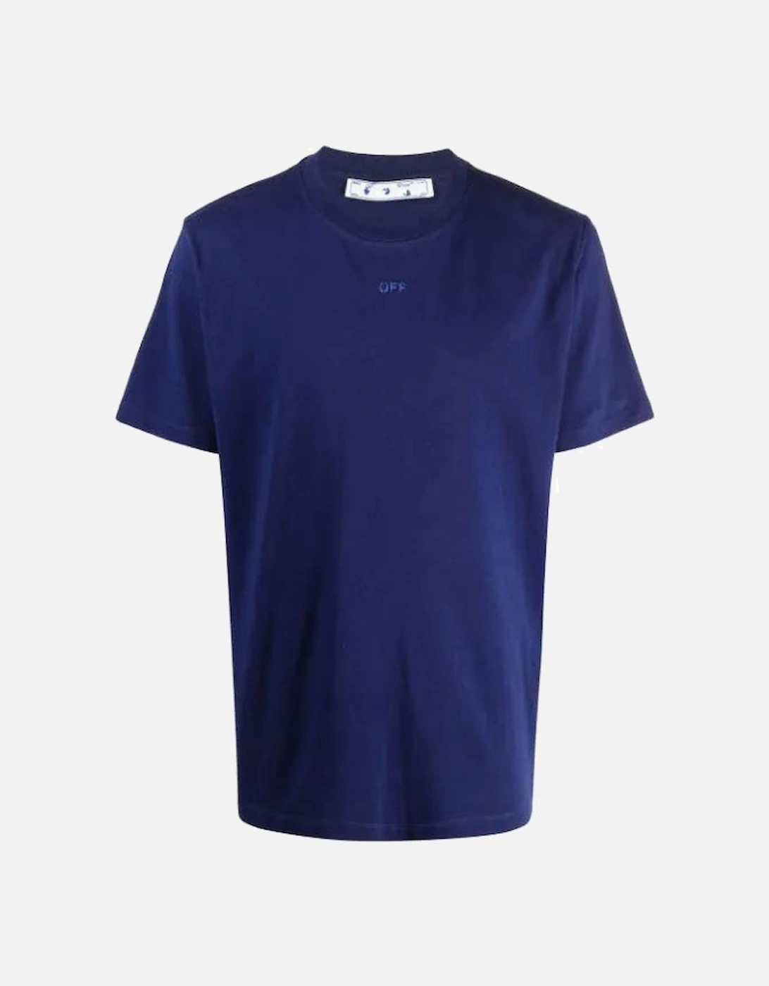 OFF WHITE Rubber ARROW T Shirt Navy, 3 of 2