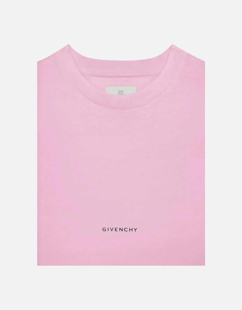 Logo T-Shirt Pink