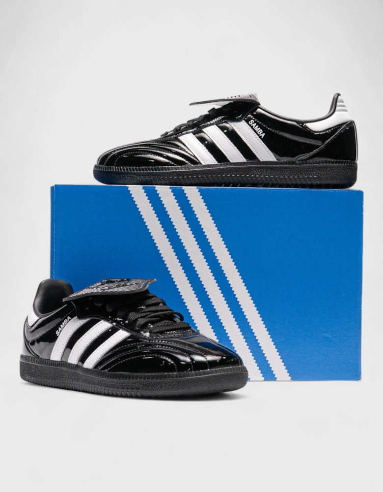 Samba LT Patent Leather Black