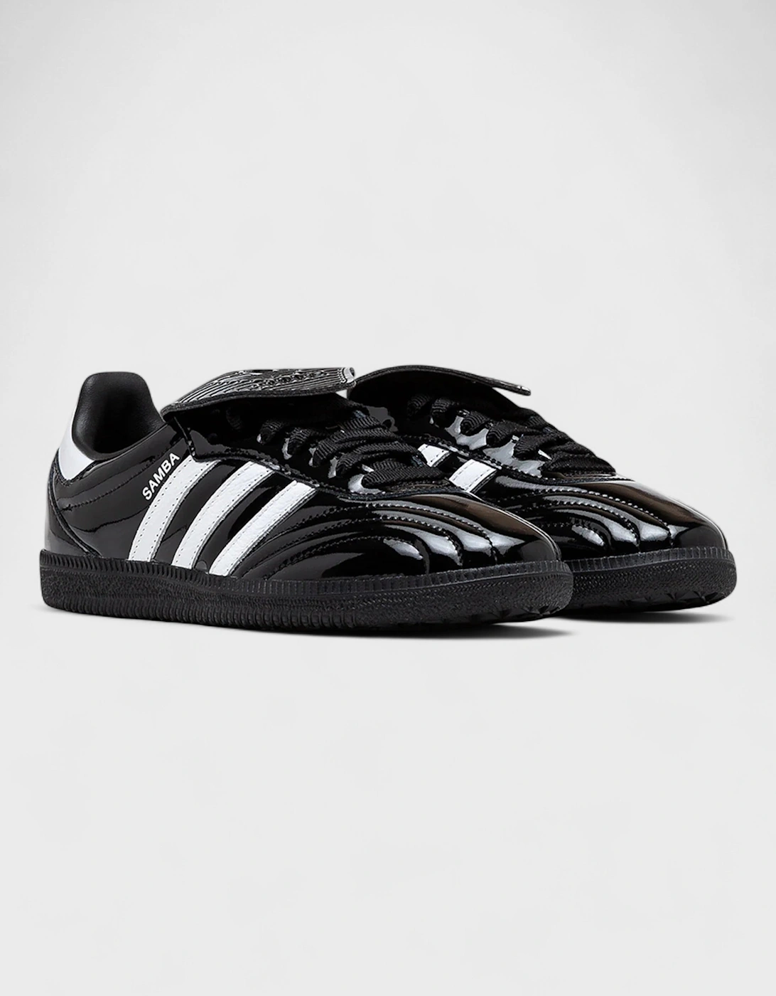Samba LT Patent Leather Black