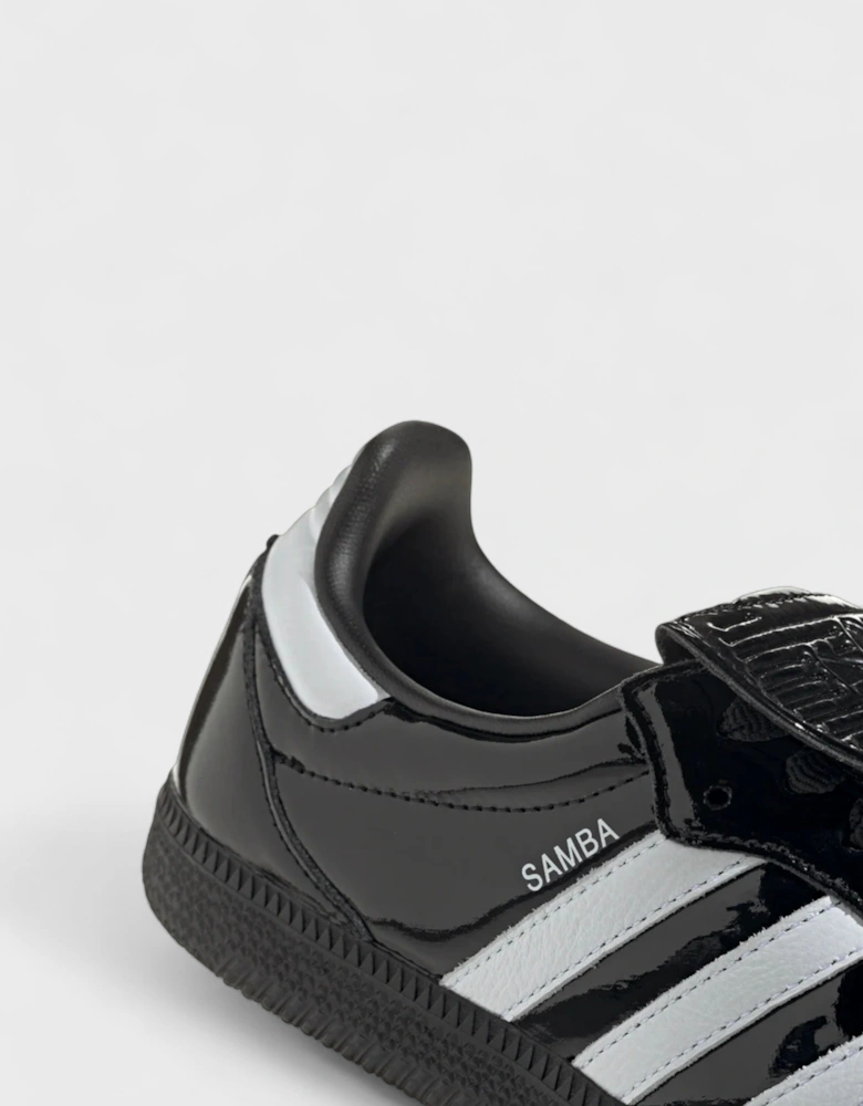 Samba LT Patent Leather Black