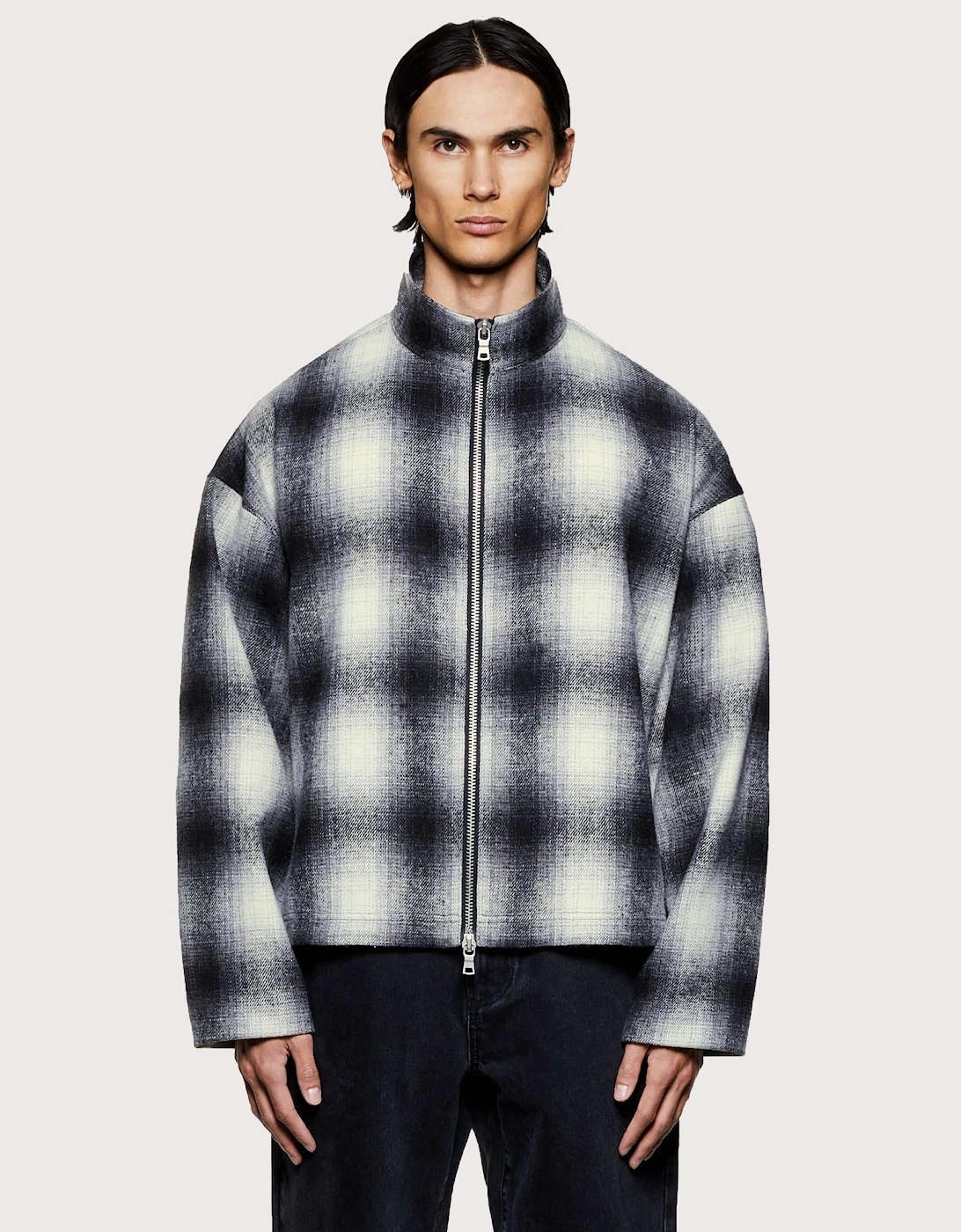 Wool Check Track Jacket, 5 of 4