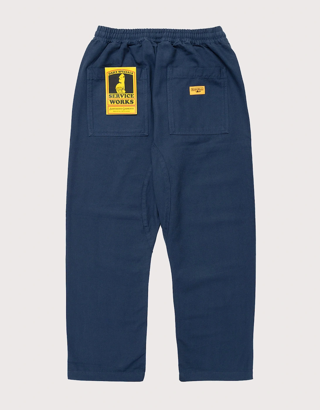Regular Fit Classic Chef Pants