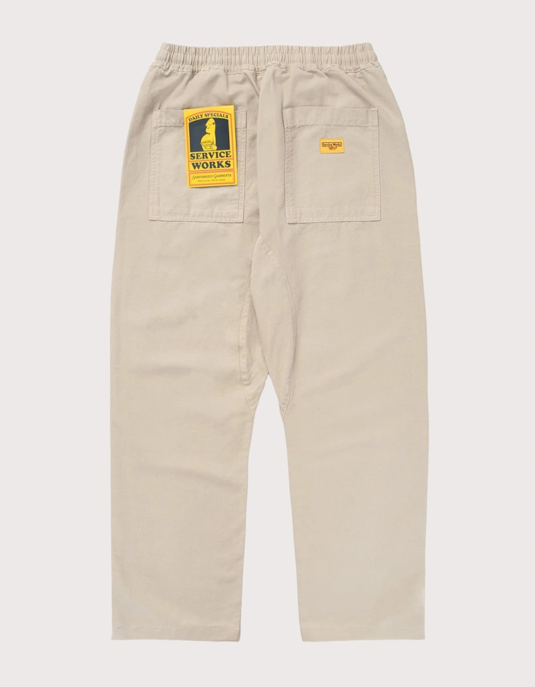 Regular Fit Classic Chef Pants
